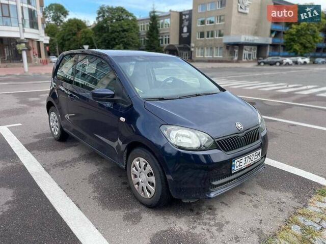 Синий Шкода Ситиго, объемом двигателя 1 л и пробегом 150 тыс. км за 5100 $, фото 1 на Automoto.ua