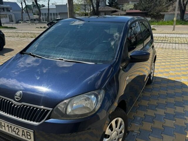 Синий Шкода Ситиго, объемом двигателя 1 л и пробегом 166 тыс. км за 4700 $, фото 1 на Automoto.ua