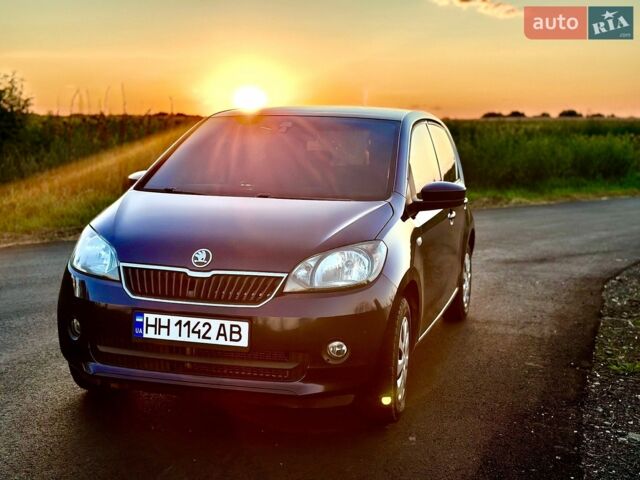 Синий Шкода Ситиго, объемом двигателя 1 л и пробегом 175 тыс. км за 4600 $, фото 1 на Automoto.ua