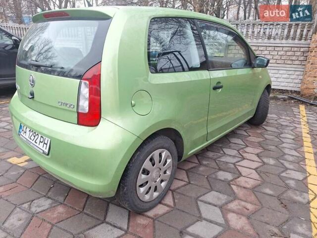 Зеленый Шкода Ситиго, объемом двигателя 1 л и пробегом 37 тыс. км за 6000 $, фото 1 на Automoto.ua