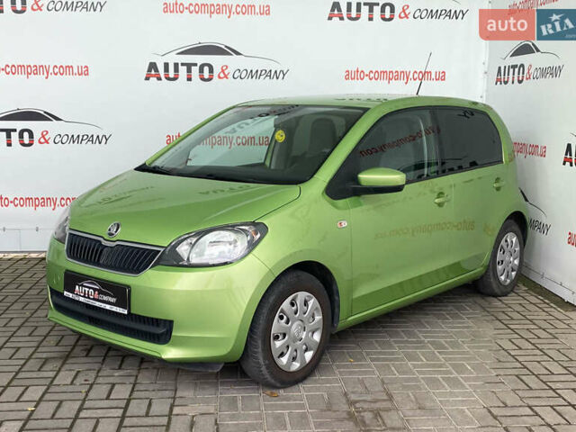 Зеленый Шкода Ситиго, объемом двигателя 1 л и пробегом 133 тыс. км за 5950 $, фото 1 на Automoto.ua