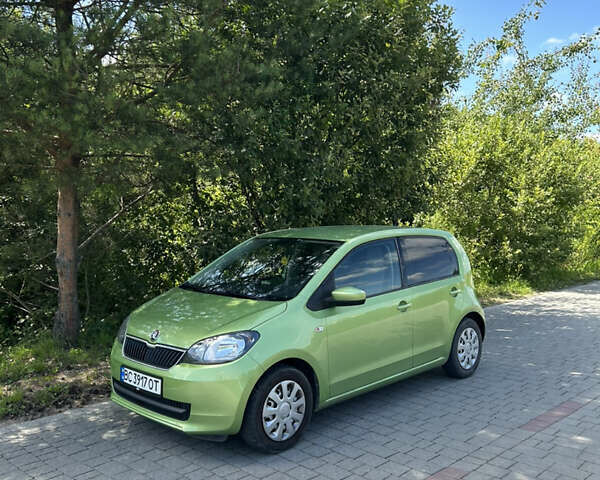Зеленый Шкода Ситиго, объемом двигателя 1 л и пробегом 130 тыс. км за 6200 $, фото 1 на Automoto.ua
