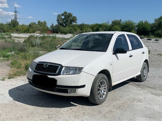 Білий Шкода Фабія, об'ємом двигуна 1.4 л та пробігом 320 тис. км за 3600 $, фото 1 на Automoto.ua