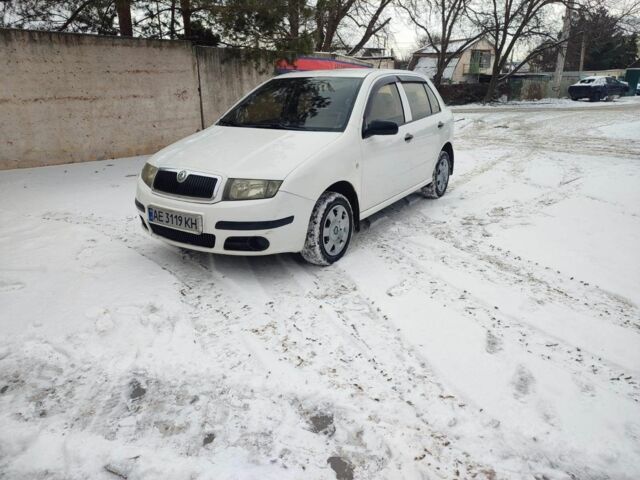 Білий Шкода Фабія, об'ємом двигуна 1.2 л та пробігом 140 тис. км за 3000 $, фото 1 на Automoto.ua