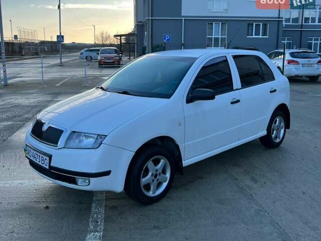 Білий Шкода Фабія, об'ємом двигуна 1.2 л та пробігом 195 тис. км за 2650 $, фото 1 на Automoto.ua