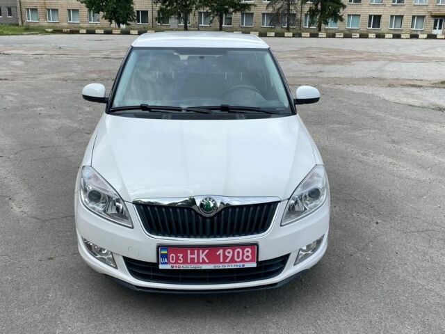 Білий Шкода Фабія, об'ємом двигуна 0 л та пробігом 209 тис. км за 6500 $, фото 1 на Automoto.ua