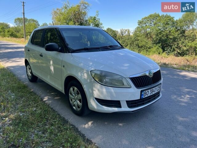 Белый Шкода Фабия, объемом двигателя 1.39 л и пробегом 350 тыс. км за 2200 $, фото 1 на Automoto.ua