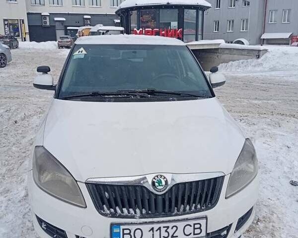 Белый Шкода Фабия, объемом двигателя 1.39 л и пробегом 408 тыс. км за 3600 $, фото 1 на Automoto.ua