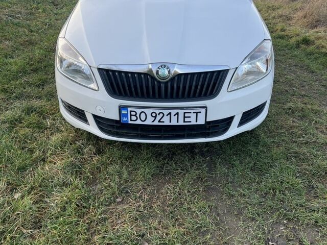 Білий Шкода Фабія, об'ємом двигуна 1.4 л та пробігом 210 тис. км за 4500 $, фото 1 на Automoto.ua