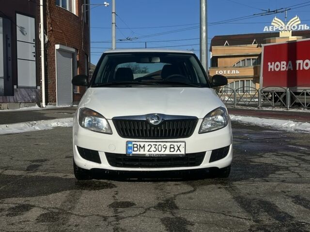 Белый Шкода Фабия, объемом двигателя 1.4 л и пробегом 192 тыс. км за 4000 $, фото 1 на Automoto.ua