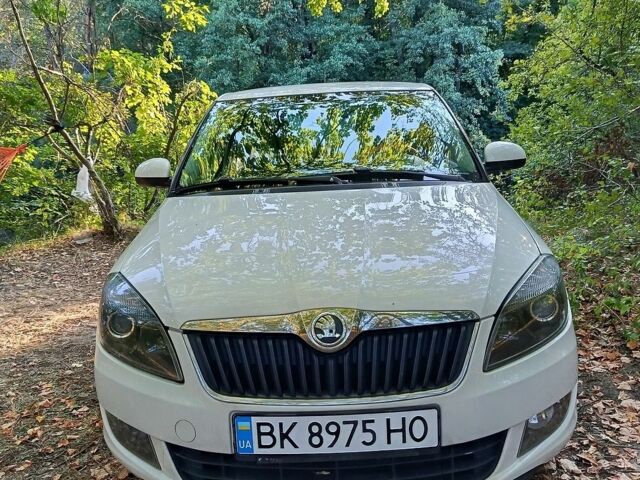 Белый Шкода Фабия, объемом двигателя 1.39 л и пробегом 111 тыс. км за 5500 $, фото 1 на Automoto.ua