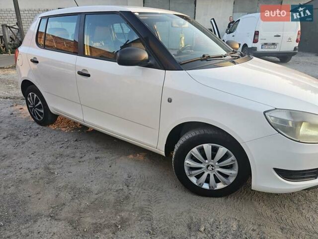 Белый Шкода Фабия, объемом двигателя 1.39 л и пробегом 231 тыс. км за 5100 $, фото 1 на Automoto.ua