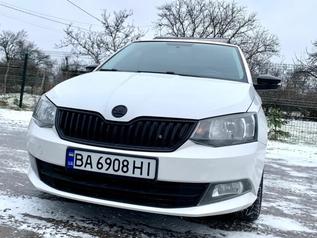 Білий Шкода Фабія, об'ємом двигуна 1 л та пробігом 236 тис. км за 6300 $, фото 1 на Automoto.ua