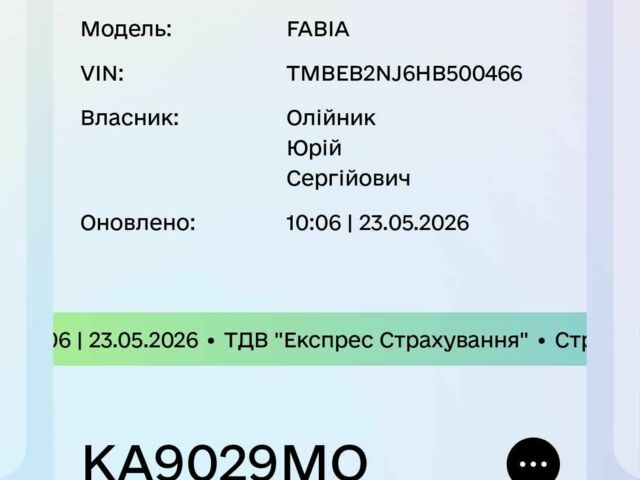 Белый Шкода Фабия, объемом двигателя 1 л и пробегом 222 тыс. км за 7510 $, фото 1 на Automoto.ua
