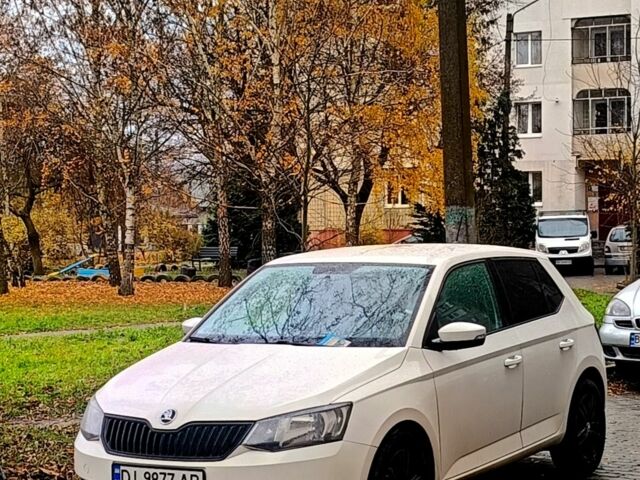 Білий Шкода Фабія, об'ємом двигуна 1.2 л та пробігом 186 тис. км за 6208 $, фото 1 на Automoto.ua