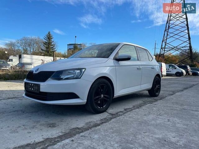 Шкода Фабия 2016 в Львове на Automoto.ua Белый Шкода Фабия, объемом двигателя 1.2 л и пробегом 184 тыс. км за 6400 $, фото 1 на Automoto.ua