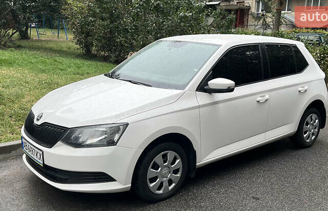 Білий Шкода Фабія, об'ємом двигуна 1 л та пробігом 148 тис. км за 7600 $, фото 1 на Automoto.ua