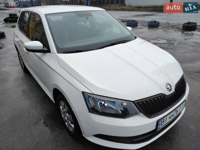 Білий Шкода Фабія, об'ємом двигуна 1 л та пробігом 191 тис. км за 7750 $, фото 1 на Automoto.ua