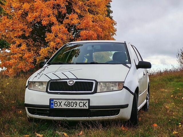 Белый Шкода Фабия, объемом двигателя 1.9 л и пробегом 300 тыс. км за 1999 $, фото 1 на Automoto.ua