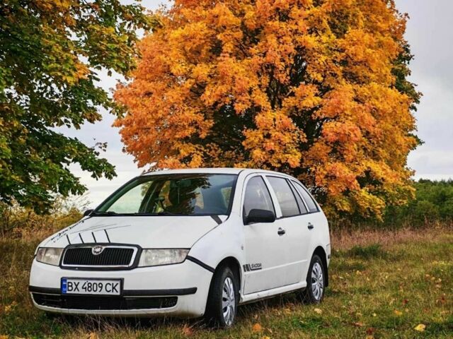 Белый Шкода Фабия, объемом двигателя 1.9 л и пробегом 255 тыс. км за 2006 $, фото 1 на Automoto.ua