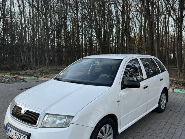 Білий Шкода Фабія, об'ємом двигуна 1.9 л та пробігом 460 тис. км за 1650 $, фото 1 на Automoto.ua