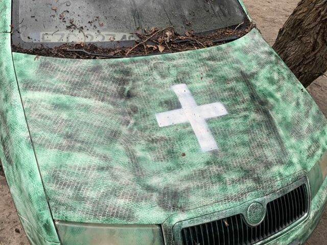 Белый Шкода Фабия, объемом двигателя 0 л и пробегом 1000 тыс. км за 698 $, фото 1 на Automoto.ua