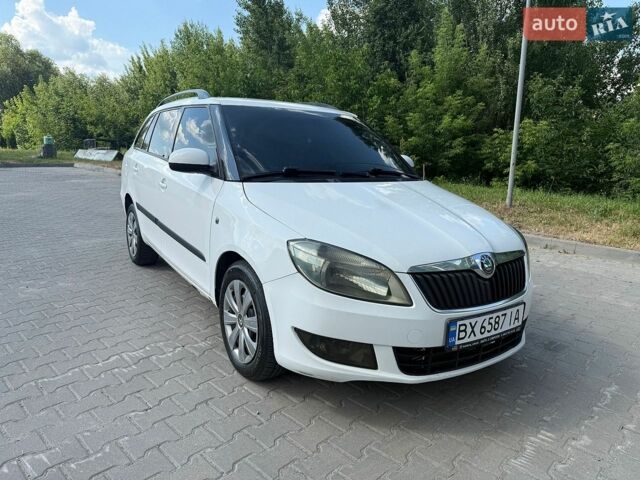 Білий Шкода Фабія, об'ємом двигуна 1.6 л та пробігом 326 тис. км за 3800 $, фото 1 на Automoto.ua