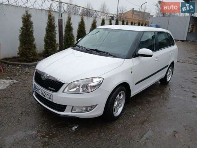 Білий Шкода Фабія, об'ємом двигуна 1.2 л та пробігом 240 тис. км за 5500 $, фото 1 на Automoto.ua