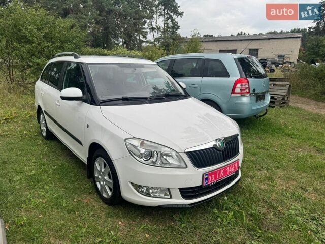 Білий Шкода Фабія, об'ємом двигуна 1.2 л та пробігом 220 тис. км за 4800 $, фото 1 на Automoto.ua