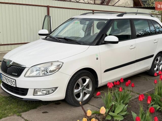 Білий Шкода Фабія, об'ємом двигуна 1.2 л та пробігом 197 тис. км за 5800 $, фото 1 на Automoto.ua