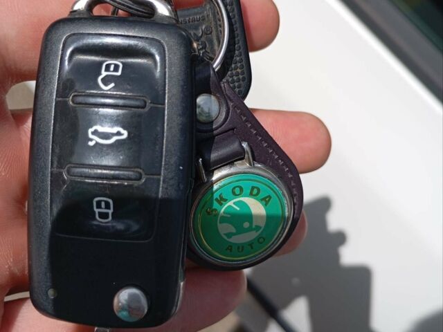 Білий Шкода Фабія, об'ємом двигуна 1.39 л та пробігом 220 тис. км за 5400 $, фото 1 на Automoto.ua