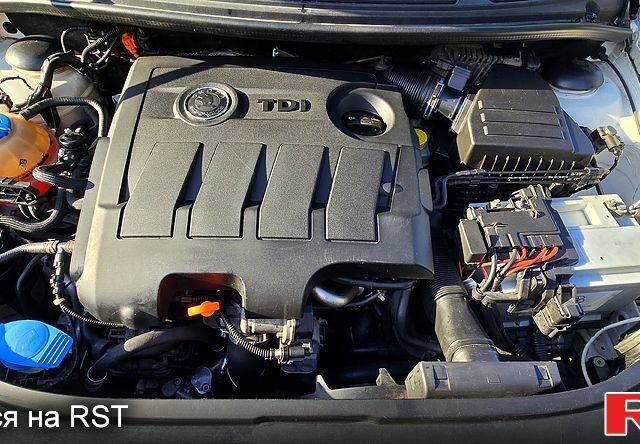 Білий Шкода Фабія, об'ємом двигуна 1.6 л та пробігом 227 тис. км за 7500 $, фото 1 на Automoto.ua