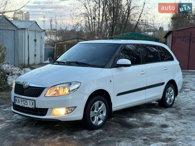 Білий Шкода Фабія, об'ємом двигуна 1.39 л та пробігом 187 тис. км за 6500 $, фото 1 на Automoto.ua