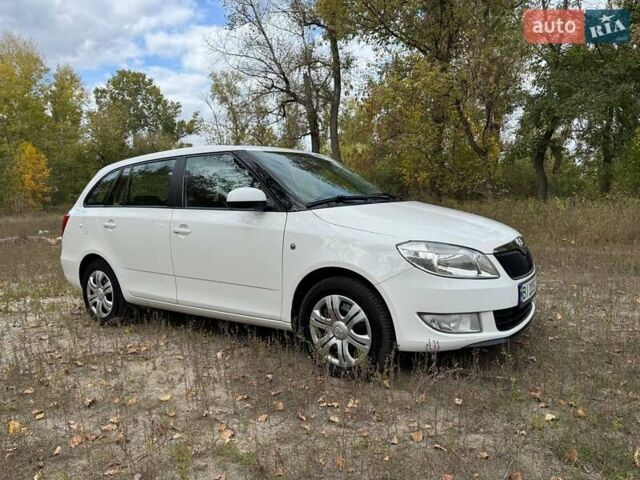 Білий Шкода Фабія, об'ємом двигуна 1.6 л та пробігом 149 тис. км за 6700 $, фото 1 на Automoto.ua