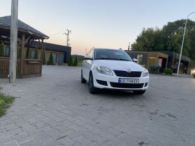 Білий Шкода Фабія, об'ємом двигуна 1.6 л та пробігом 230 тис. км за 6650 $, фото 1 на Automoto.ua