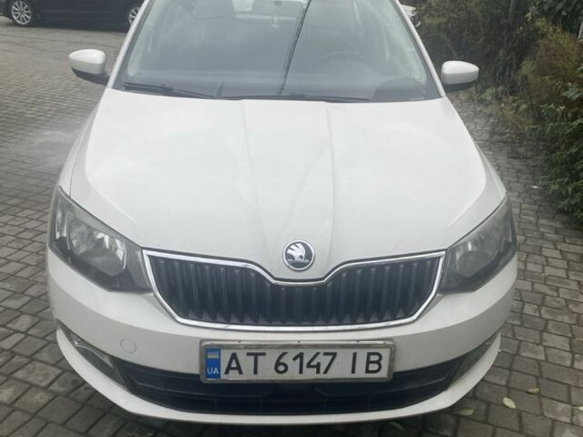 Білий Шкода Фабія, об'ємом двигуна 1.4 л та пробігом 280 тис. км за 7500 $, фото 1 на Automoto.ua