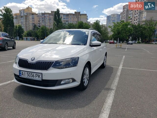 Белый Шкода Фабия, объемом двигателя 1.42 л и пробегом 198 тыс. км за 13500 $, фото 1 на Automoto.ua