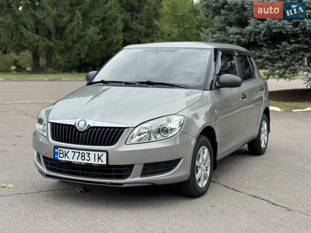 Бежевый Шкода Фабия, объемом двигателя 1.2 л и пробегом 270 тыс. км за 4599 $, фото 1 на Automoto.ua