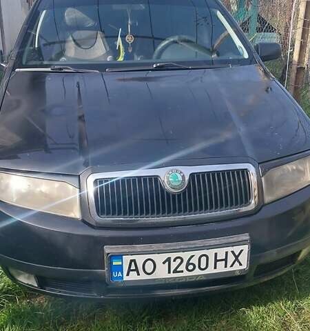 Чорний Шкода Фабія, об'ємом двигуна 1.9 л та пробігом 260 тис. км за 3300 $, фото 1 на Automoto.ua