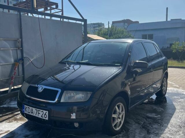 Чорний Шкода Фабія, об'ємом двигуна 1.9 л та пробігом 470 тис. км за 2600 $, фото 1 на Automoto.ua