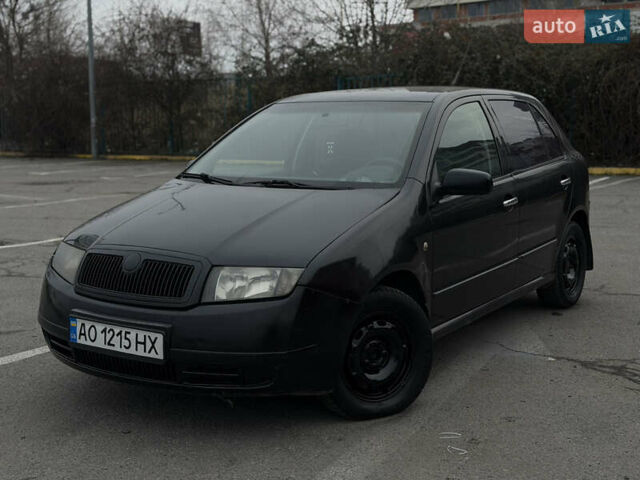 Черный Шкода Фабия, объемом двигателя 1.2 л и пробегом 34 тыс. км за 2500 $, фото 1 на Automoto.ua