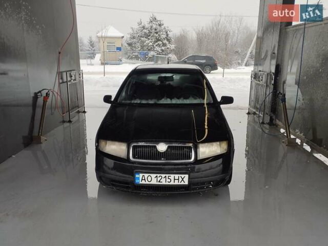 Чорний Шкода Фабія, об'ємом двигуна 1.2 л та пробігом 32 тис. км за 2500 $, фото 1 на Automoto.ua