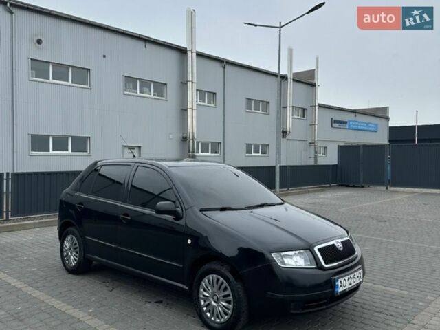Чорний Шкода Фабія, об'ємом двигуна 1.2 л та пробігом 343 тис. км за 2300 $, фото 1 на Automoto.ua