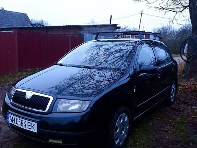 Чорний Шкода Фабія, об'ємом двигуна 1.4 л та пробігом 270 тис. км за 2950 $, фото 1 на Automoto.ua