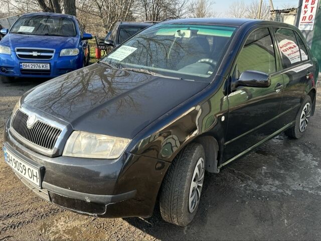 Чорний Шкода Фабія, об'ємом двигуна 1.4 л та пробігом 260 тис. км за 3600 $, фото 1 на Automoto.ua