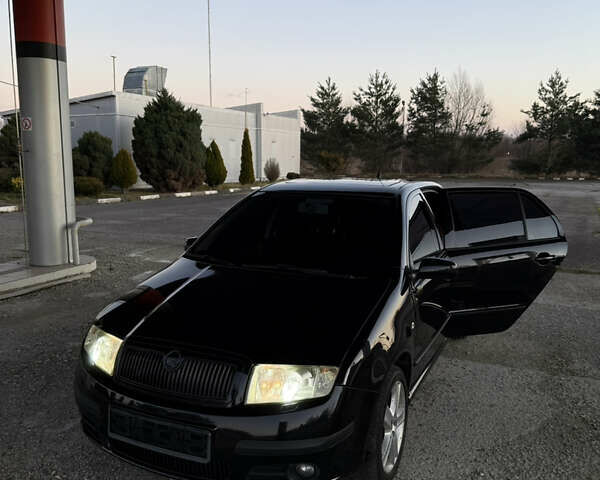 Чорний Шкода Фабія, об'ємом двигуна 1.9 л та пробігом 172 тис. км за 6150 $, фото 1 на Automoto.ua