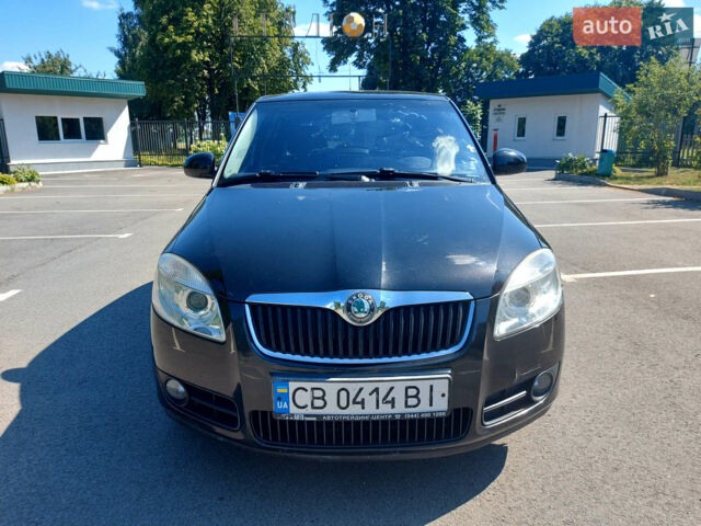 Чорний Шкода Фабія, об'ємом двигуна 1.2 л та пробігом 198 тис. км за 4600 $, фото 1 на Automoto.ua