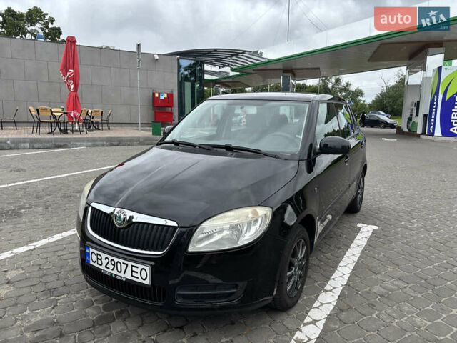 Чорний Шкода Фабія, об'ємом двигуна 1.4 л та пробігом 224 тис. км за 4900 $, фото 1 на Automoto.ua