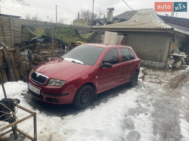 Чорний Шкода Фабія, об'ємом двигуна 1.2 л та пробігом 206 тис. км за 3700 $, фото 1 на Automoto.ua
