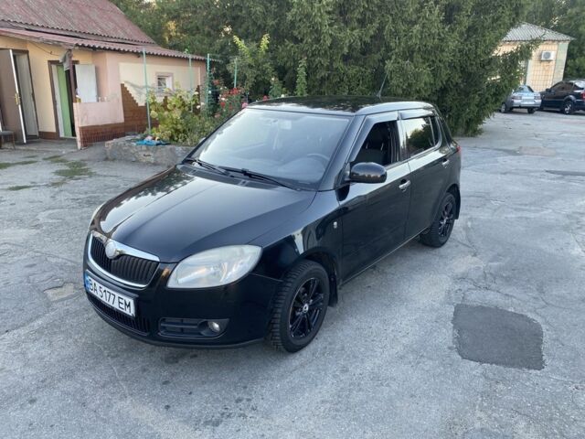 Чорний Шкода Фабія, об'ємом двигуна 1.2 л та пробігом 217 тис. км за 4500 $, фото 1 на Automoto.ua